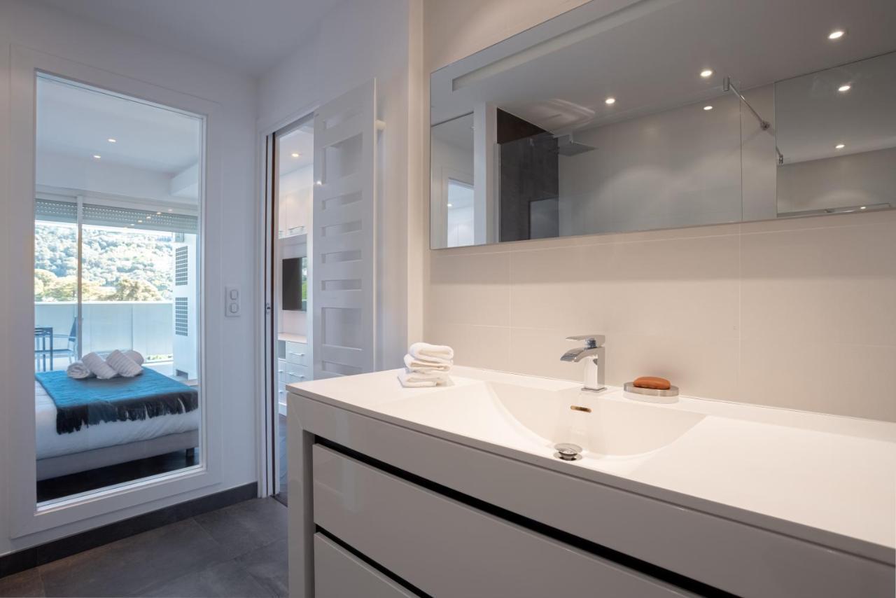 Cannes Panorama - Piscine, Vue Mer, Parking, Clim Esterno foto