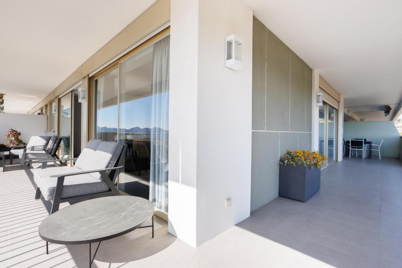 Cannes Panorama - Piscine, Vue Mer, Parking, Clim Esterno foto