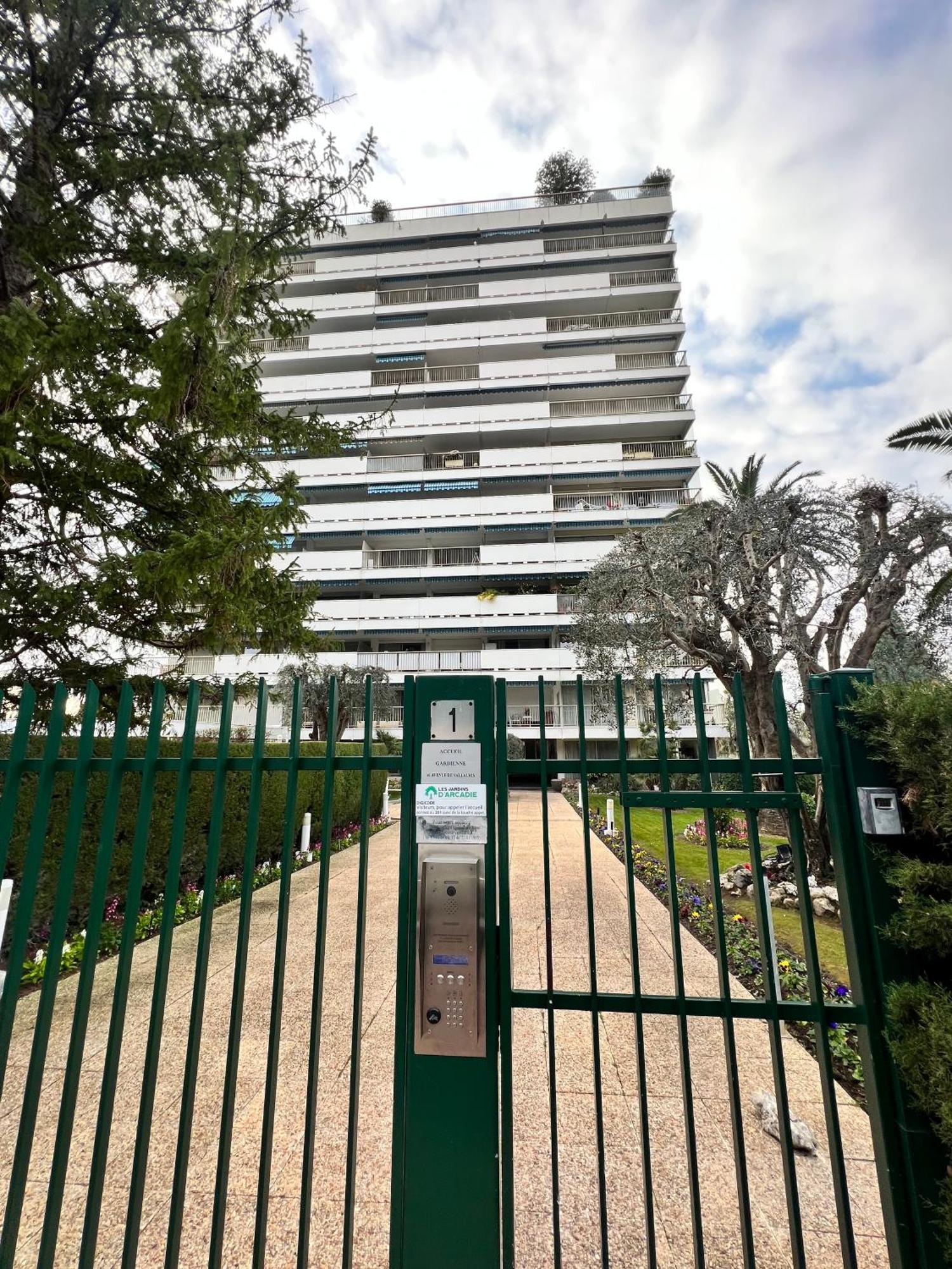 Cannes Panorama - Piscine, Vue Mer, Parking, Clim Esterno foto